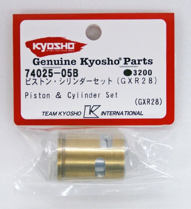 74025-05B  KYOSHO Piston & Cylinder Set (GXR28)