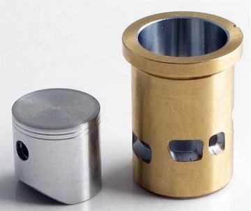 74018-04 KYOSHO  Piston & Cylinder Set (KE21R)