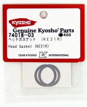 74018-03 KYOSHO  Head Gasket (KE21R)