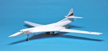 1/72 Aircraft TU 160 Blackjack Bomber