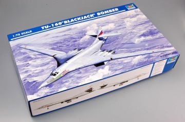 1/72 Aircraft TU 160 Blackjack Bomber