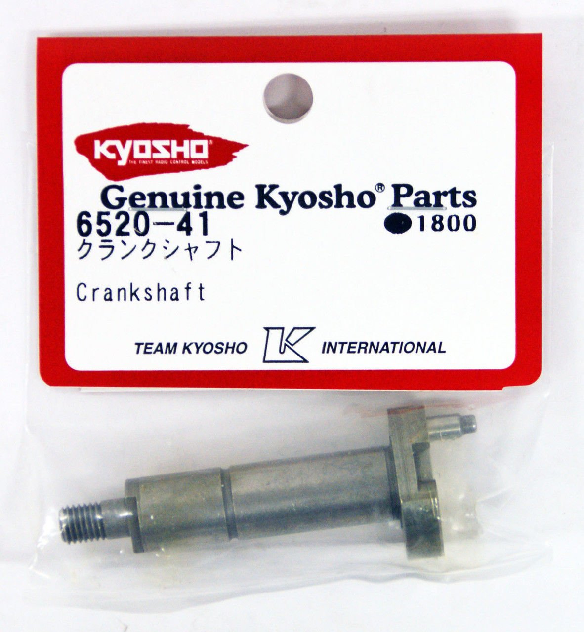 6520-41 KYOSHO  Crankshaft   GS21R-MR