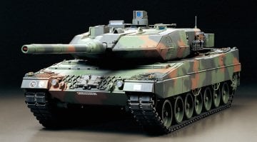 R/C leopard 2 A6 w/Option Kit