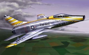 1/72 F-100D Super Sabre