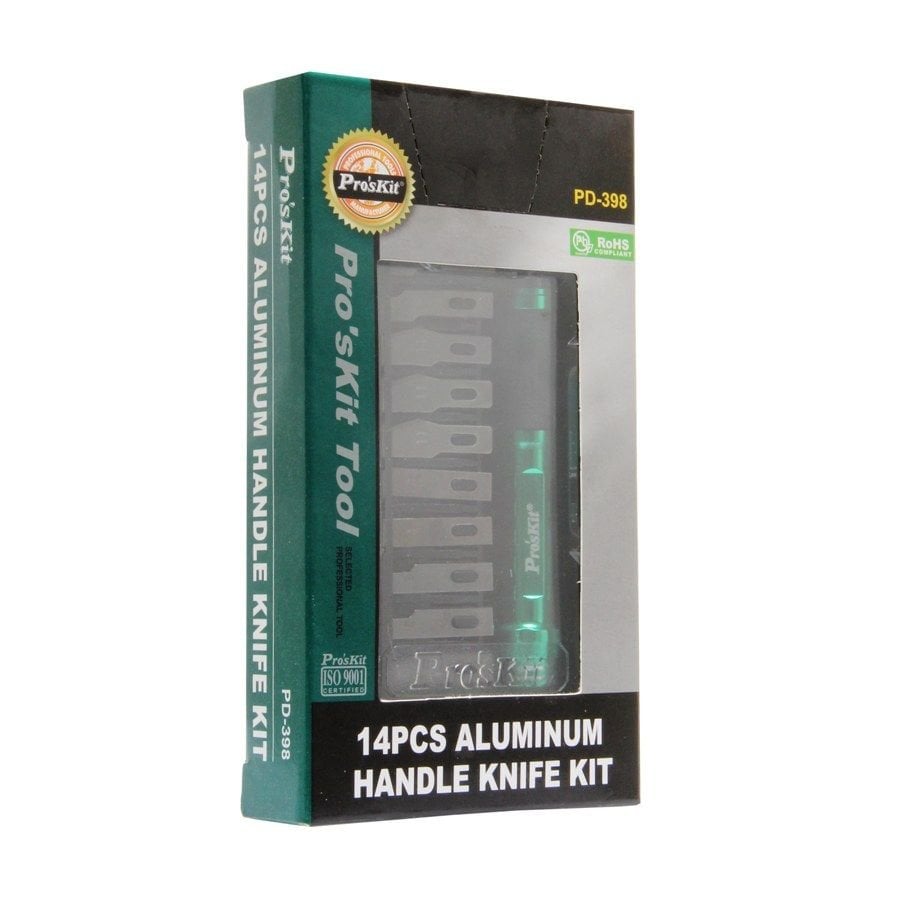 14 PARÇA ALEMİNYUM BIÇAK SETİ