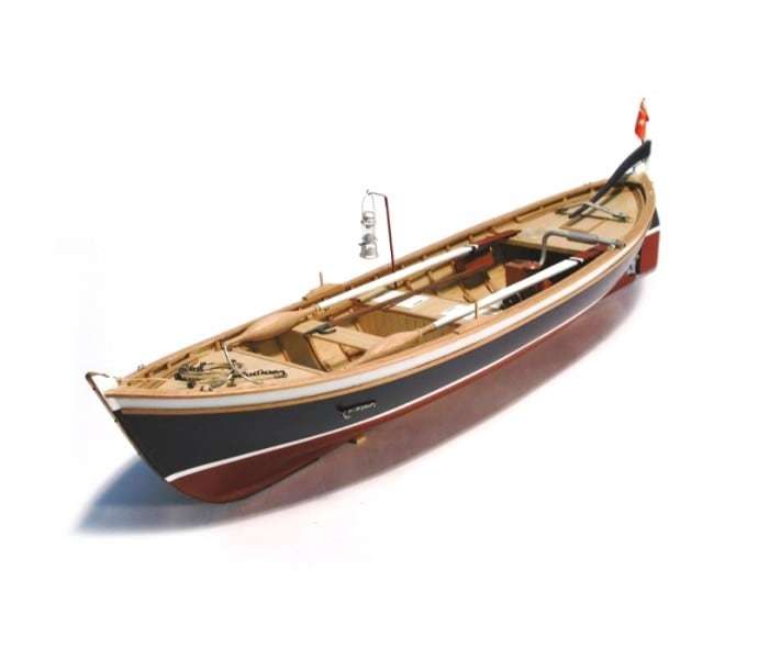 1/16 Ayvansaray Olta Sandalı Ahşap Gemi Maket Kiti