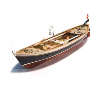 1/16 Ayvansaray Olta Sandalı Ahşap Gemi Maket Kiti