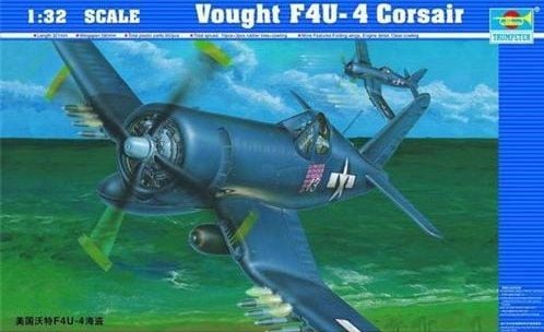 1/32 US Vought F4U-4 Corsair