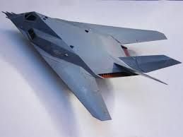 1/72 Lockheed F-117A Stealth, Airfix 05026