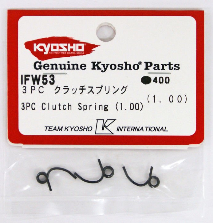 IFW53 KYOSHO  Clutch Spring (1.00) 3PC
