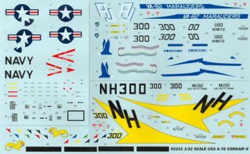 1/32 USS A-7E Corsair ll