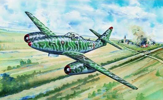 1/32 Messerschmidt Me 262 A-2A