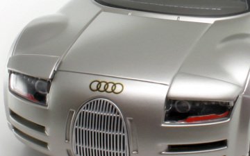2000 - Audi Rosemeyer Concept coupe  1/18