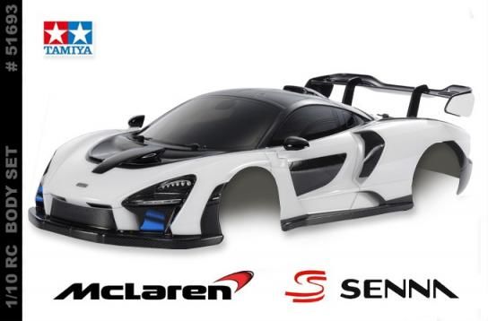 1/10 McLaren Senna Kaportası