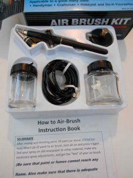 SINGLE ACTION AIRBRUSH KIT