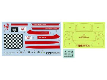 1/24 Fiat Abarth 695SS