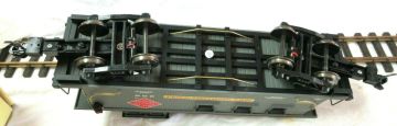DELTON TRACK MAINTENANCE SERVICE CABOOSE W/ LIGHTING