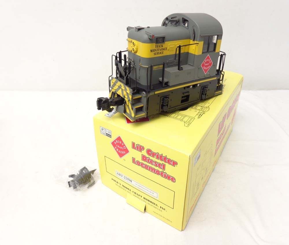 Aristo-Craft 22598 lil' Critter'' Diesel Switcher''