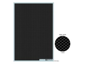 1/6, 1/12, 1/20, 1/24 Carbon Decal Plain F