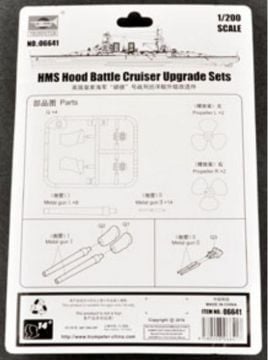 1/200 HMS Hood Battleship Upgrade Sets