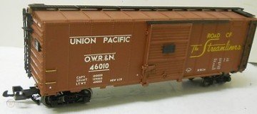 UNION PACIFIC BOX CAR