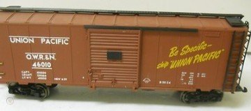 UNION PACIFIC BOX CAR