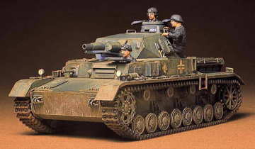 1/35 German Pz. Kpw. IV Ausf. D