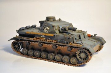 1/35 German Pz. Kpw. IV Ausf. D