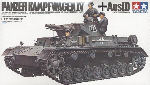 1/35 German Pz. Kpw. IV Ausf. D