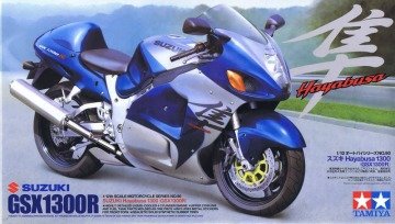 1/12 Suzuki Hayabusa 1300 (GSX1300R) TAMIYA