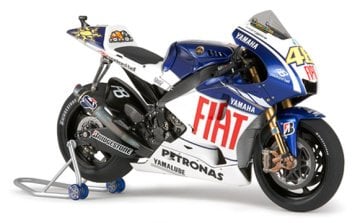 1/12 YZR-M1 '09 Fiat Yamaha Team