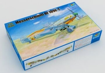 1/32 Messerschmitt Bf 109F-7