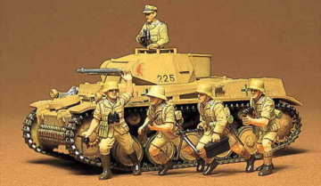 1/35 Ger. Panzerkampfwagen ll