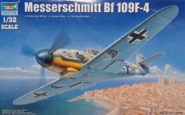 1/32 Messerschmitt Bf 109F-4