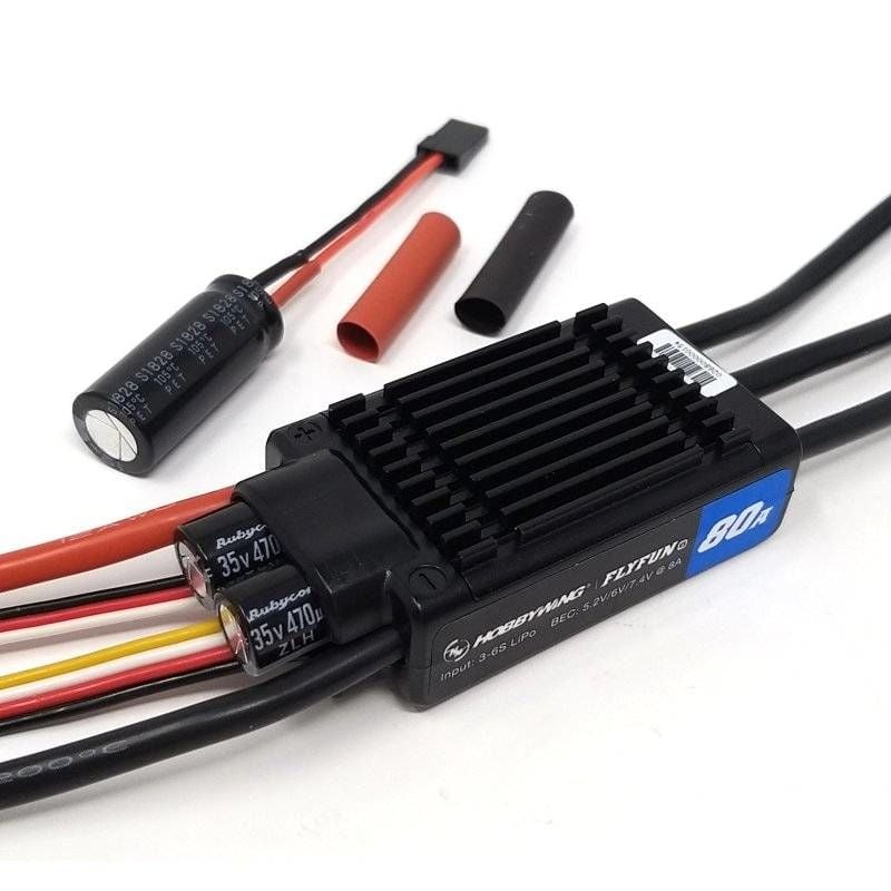 059-0080 HobbyWing FlyFun 80A-HV  ESC