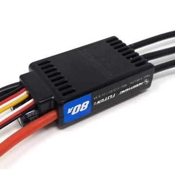 059-0080 HobbyWing FlyFun 80A-HV  ESC