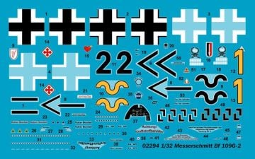 1/32 Messerschmitt Bf 109G-2