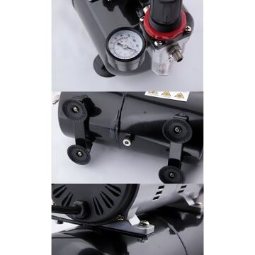 AS-189 Hava Kompresörü, 3 lt. Hava Deposu ile