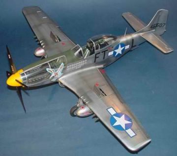 1/24 North American P-51D Mustang IV