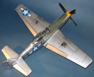 1/24 North American P-51D Mustang IV
