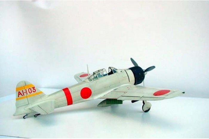 1/24 A6M2b Model 21 Zero Fighter