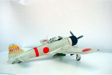 1/24 A6M2b Model 21 Zero Fighter