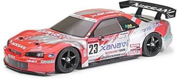 1/10 Xanavi Nismo GT-R R-34 (TB-02) (Demonte)