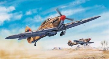1/24 Hurricane Mk.ll C Trop.