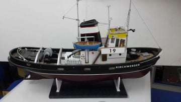 Tug Boat RC (Kumandalı)