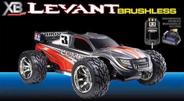 1/10 XB Levant Brushless Motorlu Kamyonet (HAZIR)