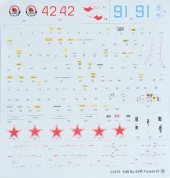 1/48 Su-24M Flanker-D