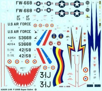 1/48 F-100D Super Sabre
