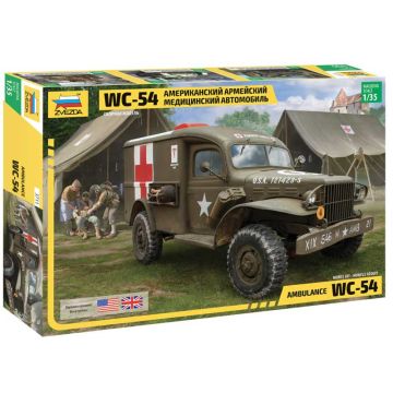 1/35 Dodge WC-54 Ambulance