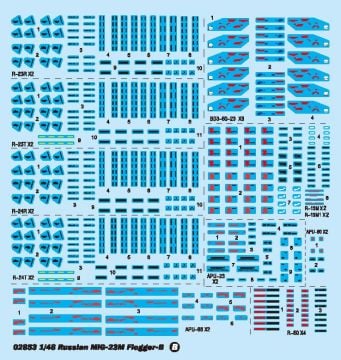 1/48 Mig-23M Flogger-B